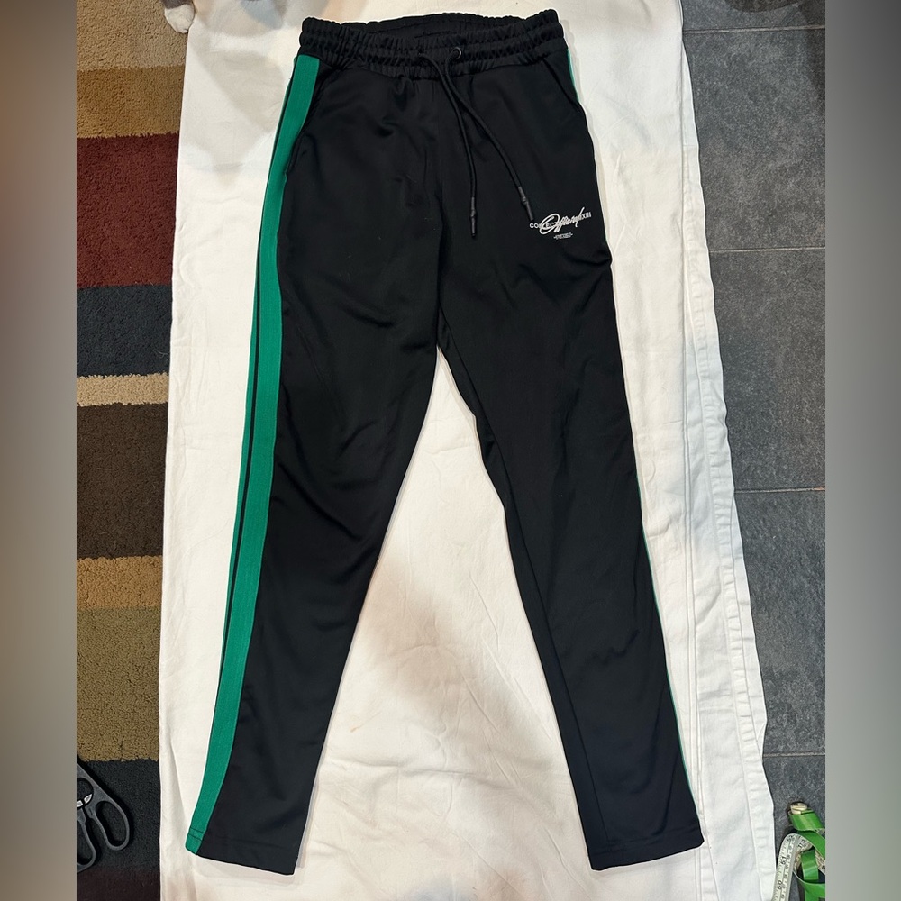 Boo-hoo men’s warmup pants, Sz Small. GUC